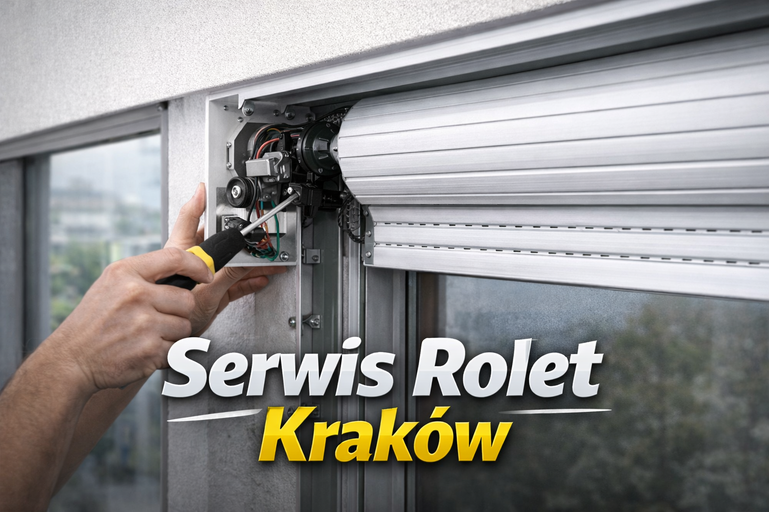 serwis rolet krak&oacute;w