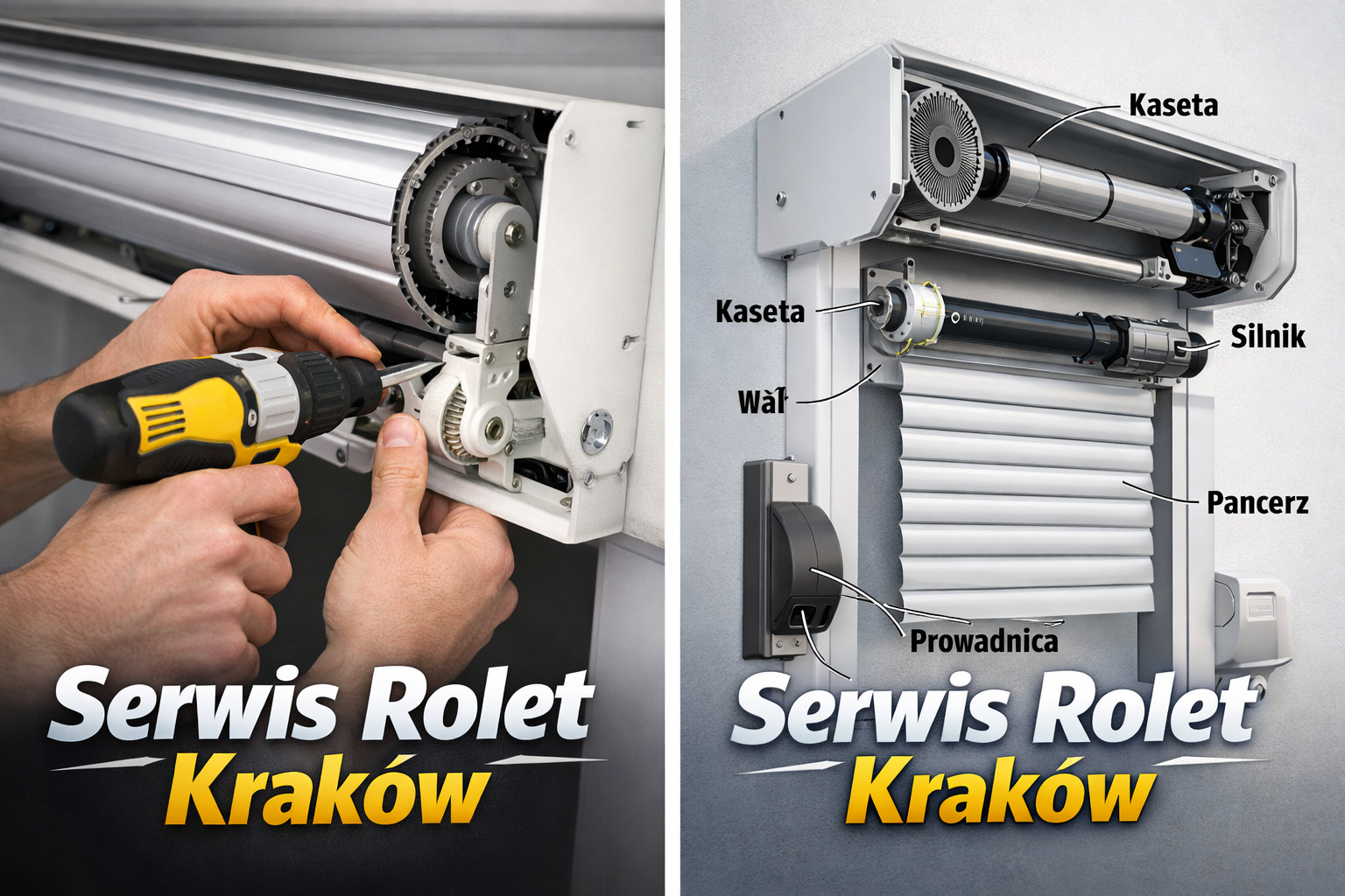 serwis rolet krak&oacute;w